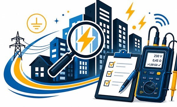 Kontrola instalacji i pomiary elektryczne Olkusz